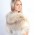 Bridal real fur stoles at weddingfur online store